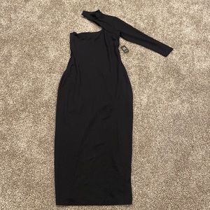 Express Black Dress